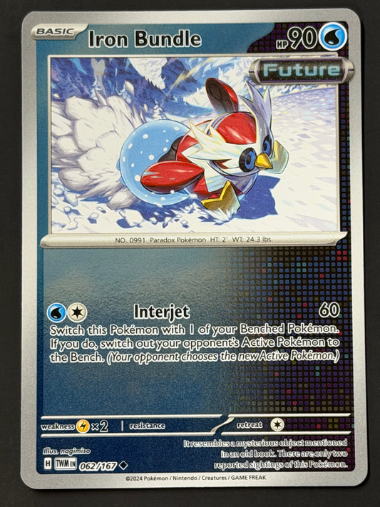 062/167 Iron Bundle - Pokémon Twilight Masquerade Uncommon Reverse