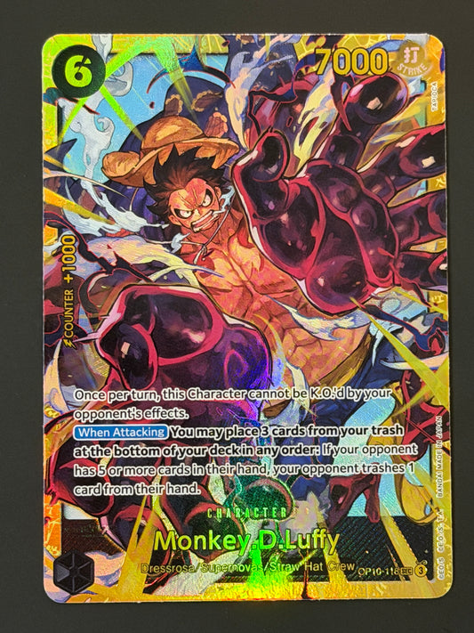 OP10-118 Monkey.D.Luffy - One Piece Royal Blood Secret Rare