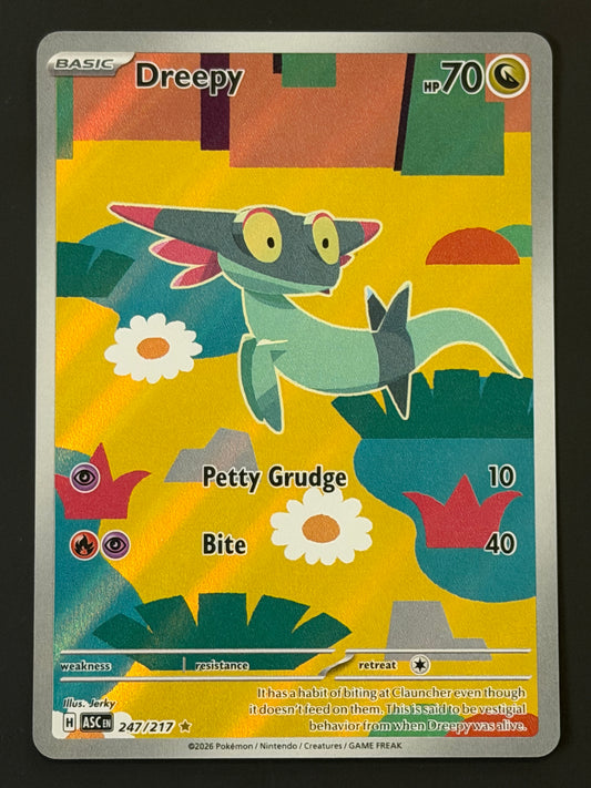 247/217 Dreepy - Pokémon Ascended Heroes Illustration Rare