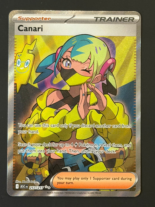 257/217 Canari - Pokémon Ascended Heroes Ultra Rare
