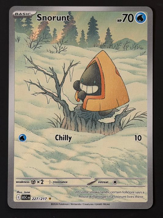 227/217 Snorunt - Pokémon Ascended Heroes Illustration Rare