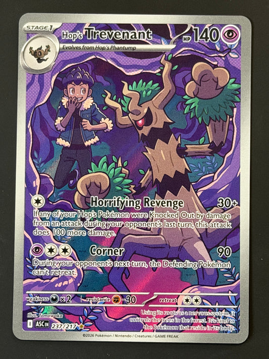 237/217 Hop’s Trevenant - Pokémon Ascended Heroes Illustration Rare