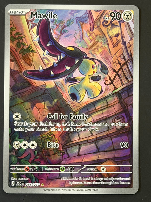 246/217 Mawile - Pokémon Ascended Heroes Illustration Rare
