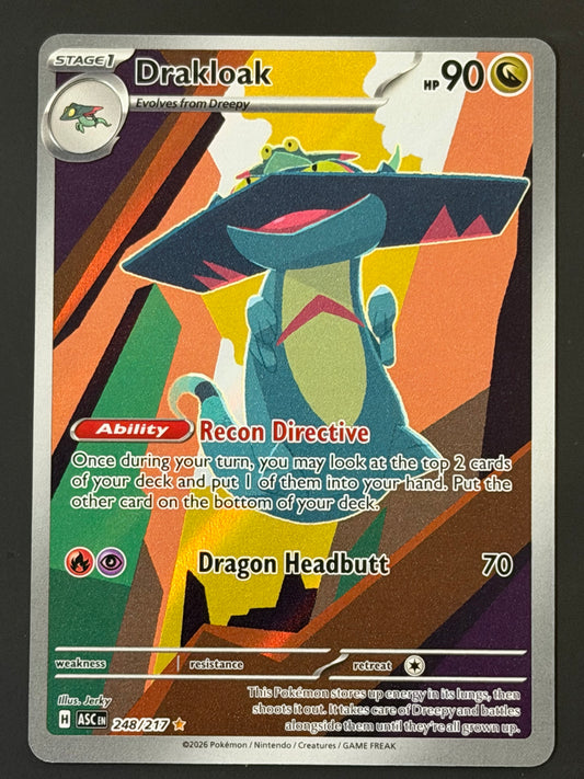 248/217 Drakloak - Pokémon Ascended Heroes Illustration Rare