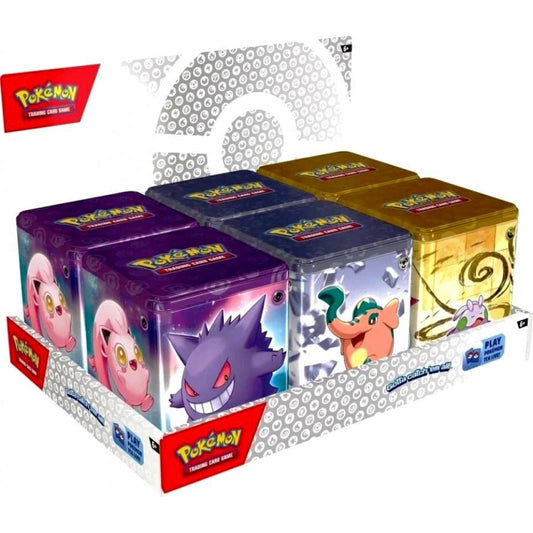 Pokémon TCG:  Stacking Tins - March 2024