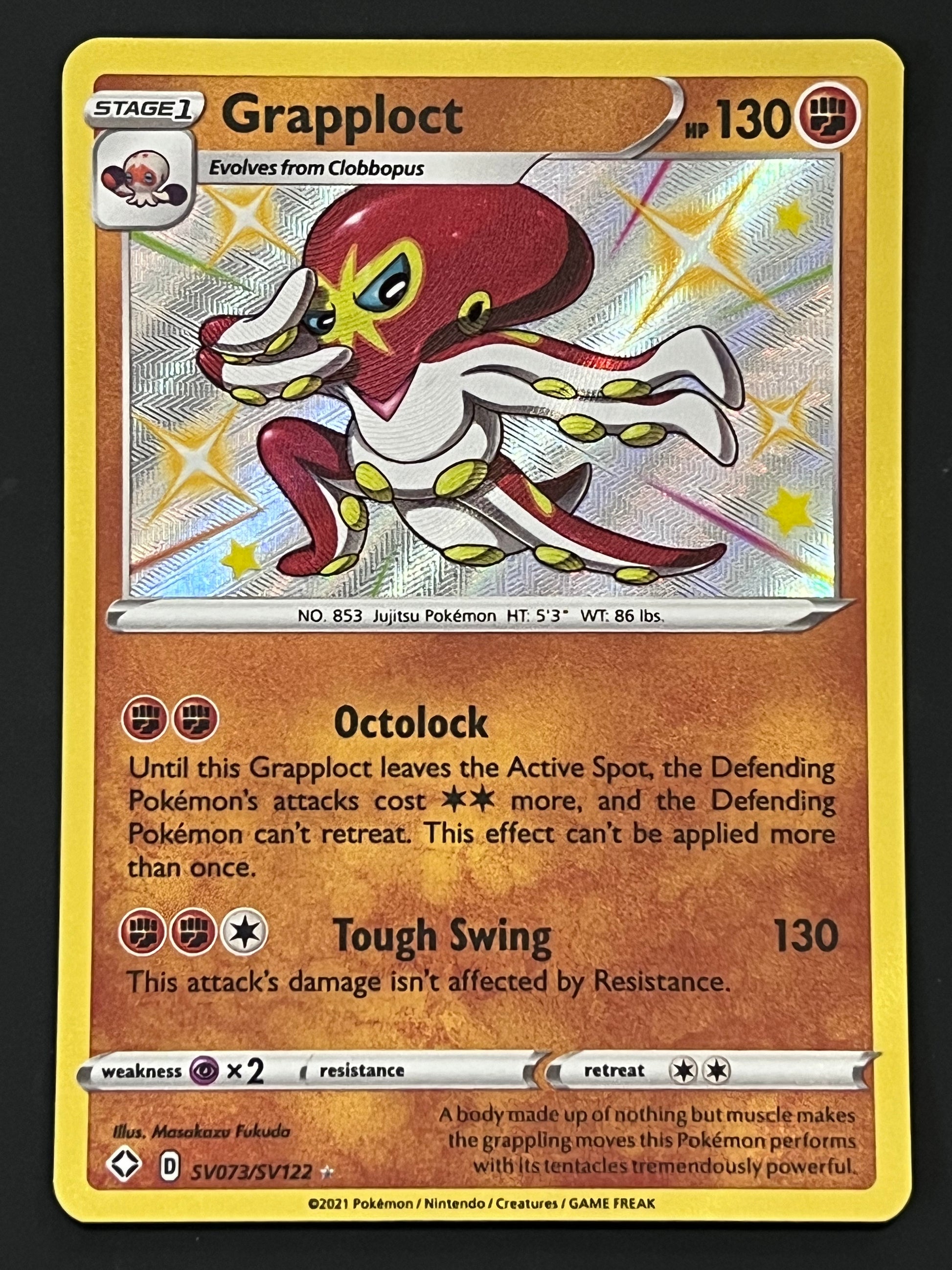 grapploct pokemon card Grapploct
