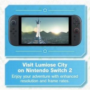 Nintendo Switch 2: Pokémon Legends Z-A (Switch 2 Edition)