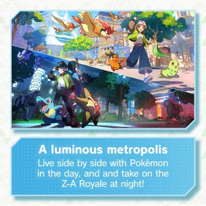 Nintendo Switch 2: Pokémon Legends Z-A (Switch 2 Edition)