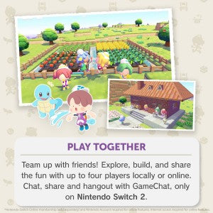 Nintendo Switch 2: Pokémon Pokopia (Switch 2 Edition)