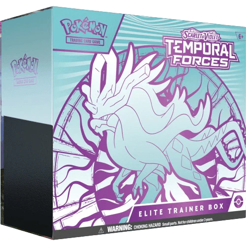 Pokémon TCG: SV05 - Temporal Forces ETB (Walking Wake)