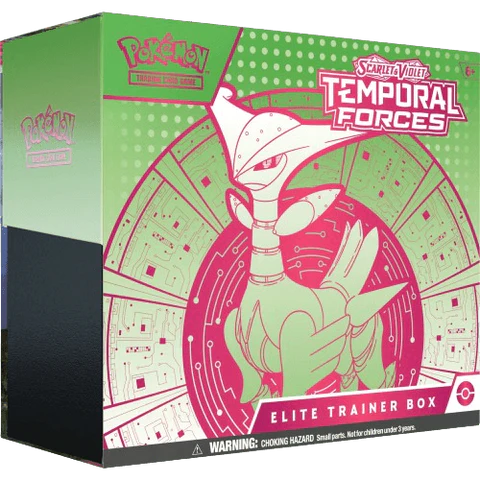 Pokémon TCG: SV05 - Temporal Forces ETB (Iron Leaves)