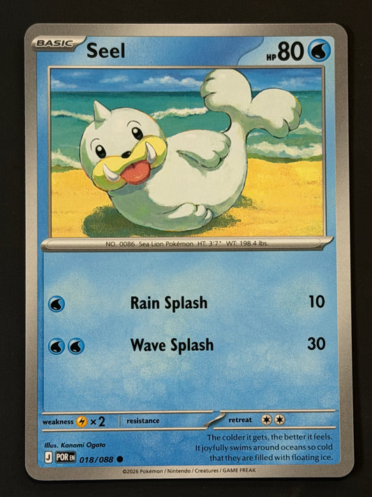 018/088 Seel - Pokémon Perfect Order Common