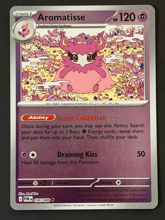 036/088 Aromatisse - Pokémon Perfect Order Uncommon Reverse