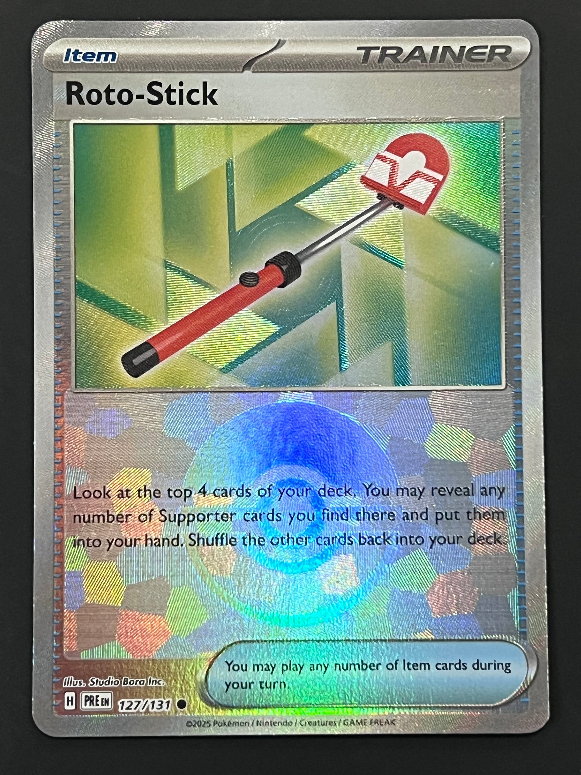 pokemon trading cards costco 127/131 Roto-Stick