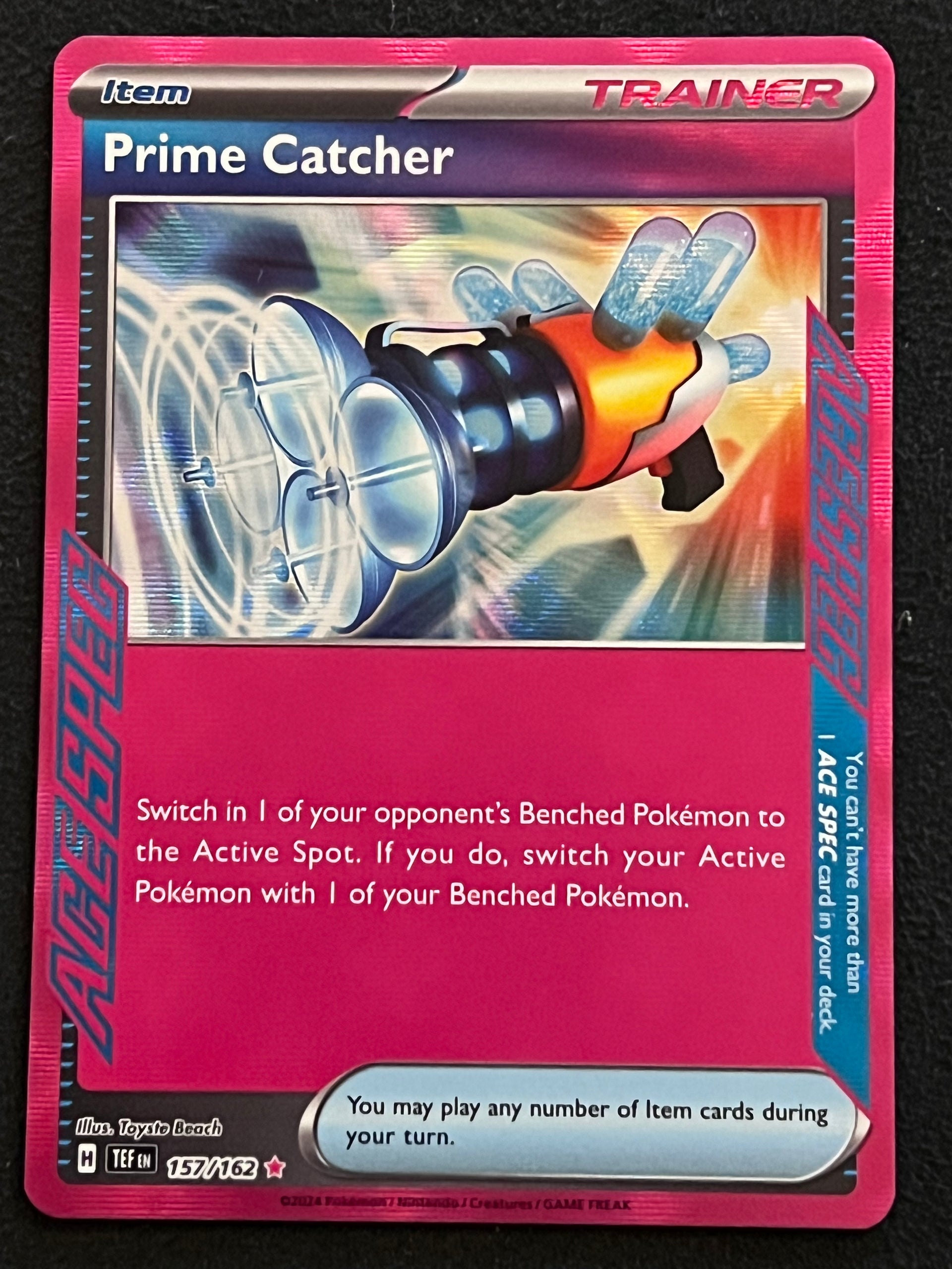 157/162 Prime Catcher