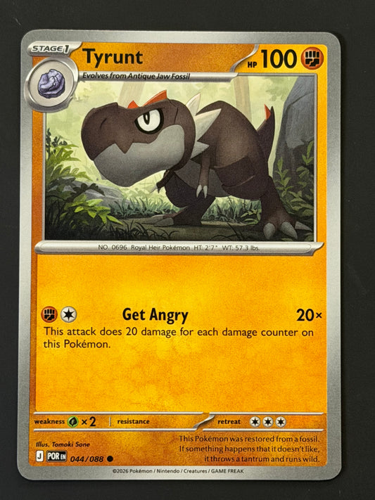 044/088 Tyrunt - Pokémon Perfect Order Common