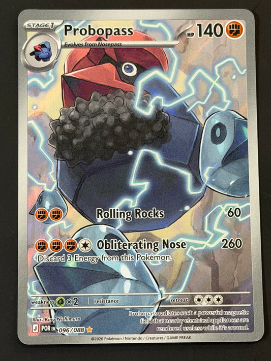 096/088 Probopass - Pokémon Perfect Order Illustration Rare