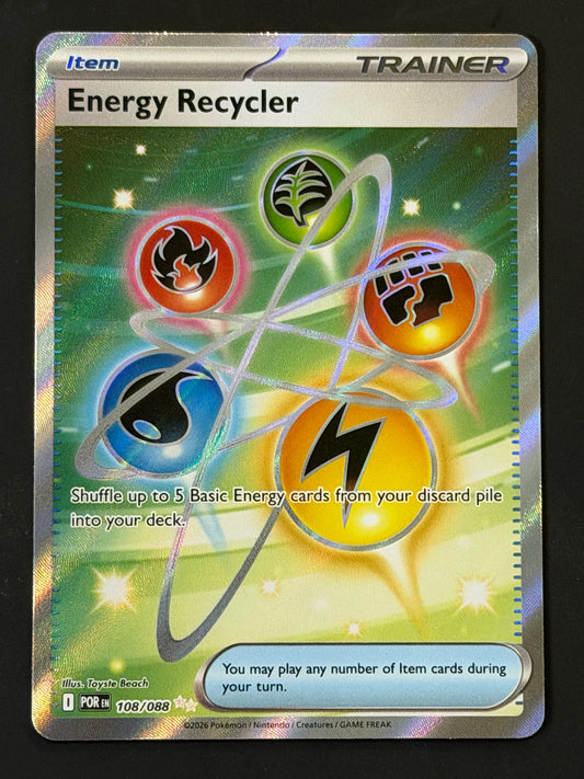 108/088 Energy Recycler - Pokémon Perfect Order Ultra Rare