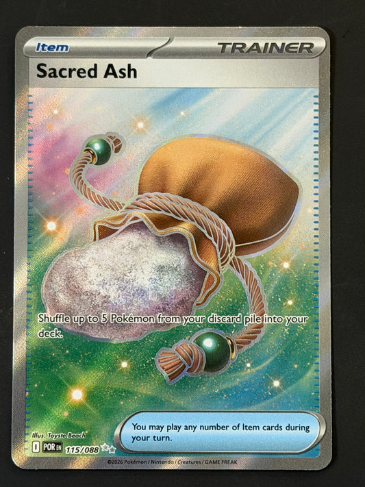 115/088 Sacred Ash - Pokémon Perfect Order Ultra Rare