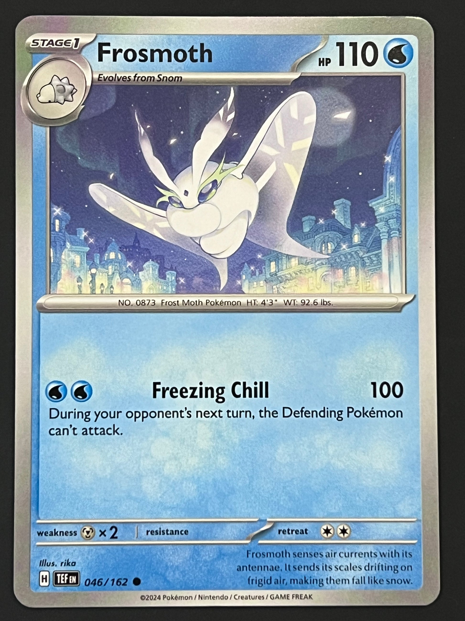 frosmoth pokemon card Pokemon Card Frosmoth s8b 192/184 Japanese Ver (CHR) K-TCG