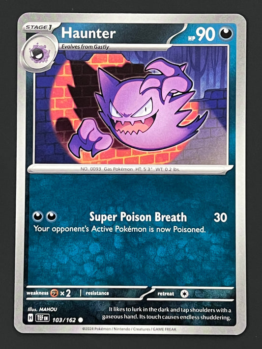 103/162 Haunter - Pokémon Temporal Forces Common