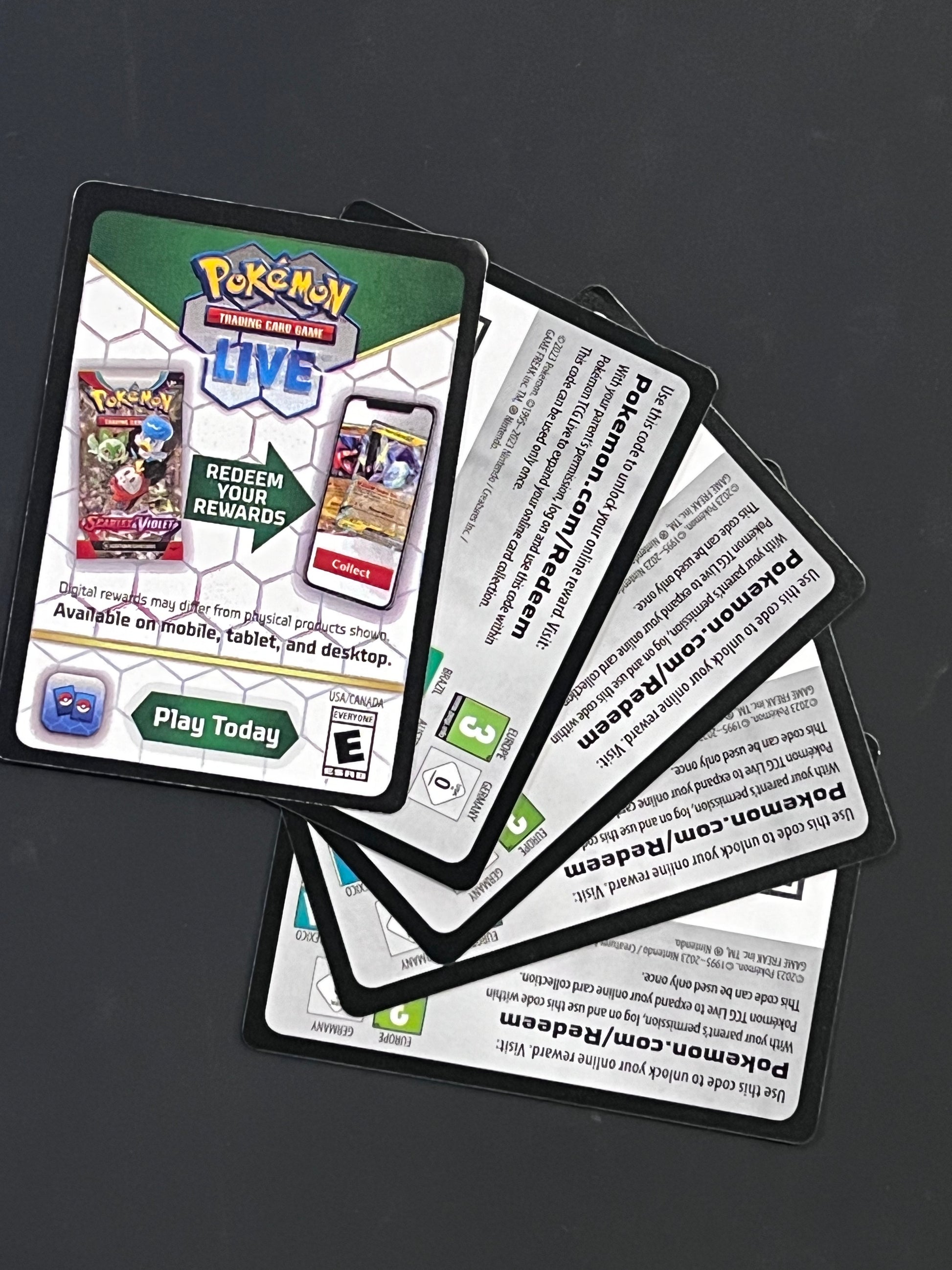 TCG Live Code Card - Pokmon Temporal Forces Jarvvos TCG Live Code Card - Pokmon Temporal Forces Jarvvos