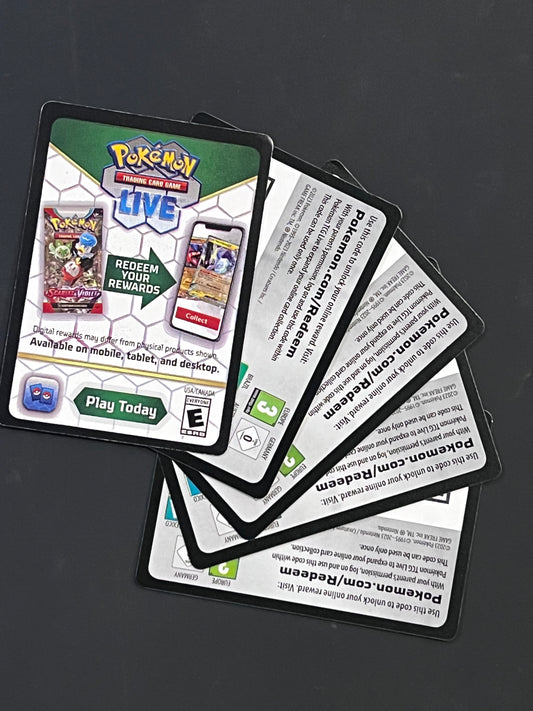 TCG Live Code Card - Pokémon Prismatic Evolutions