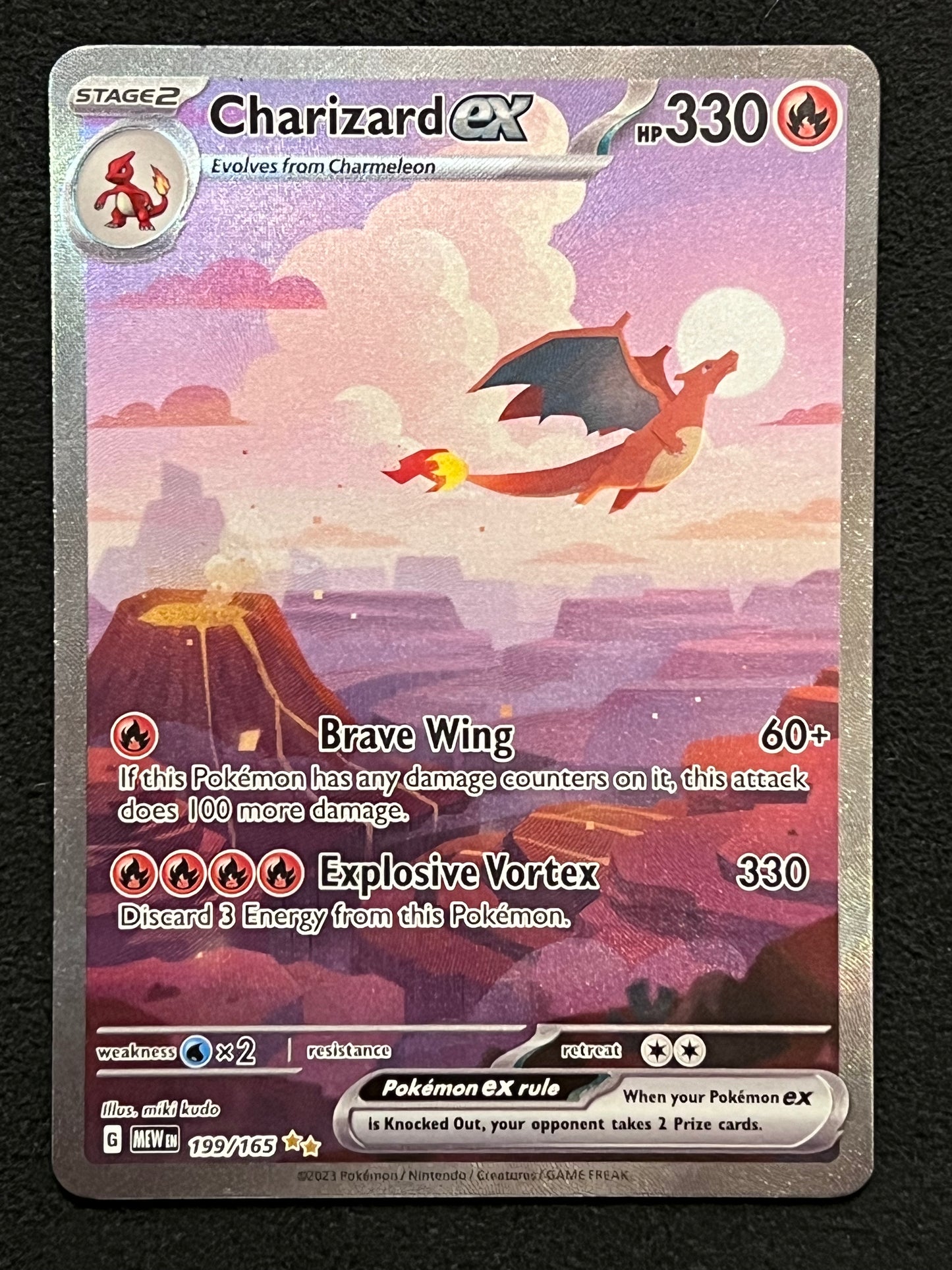 199/165 Charizard Ex - Pokémon 151 Special Illustration Rare