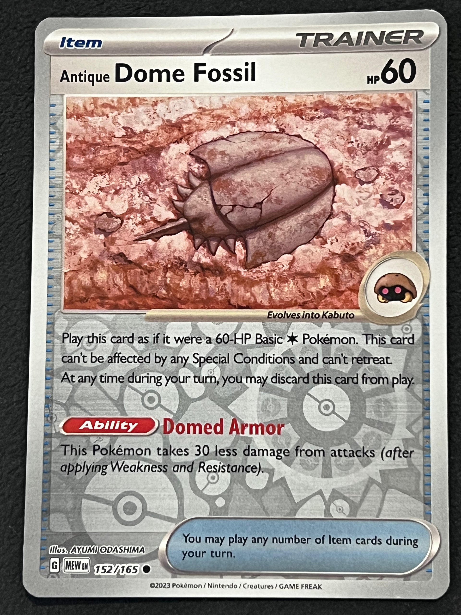 foil pokemon cards value 401 Games Canada - Mysterious Fossil - 109/110 - Common