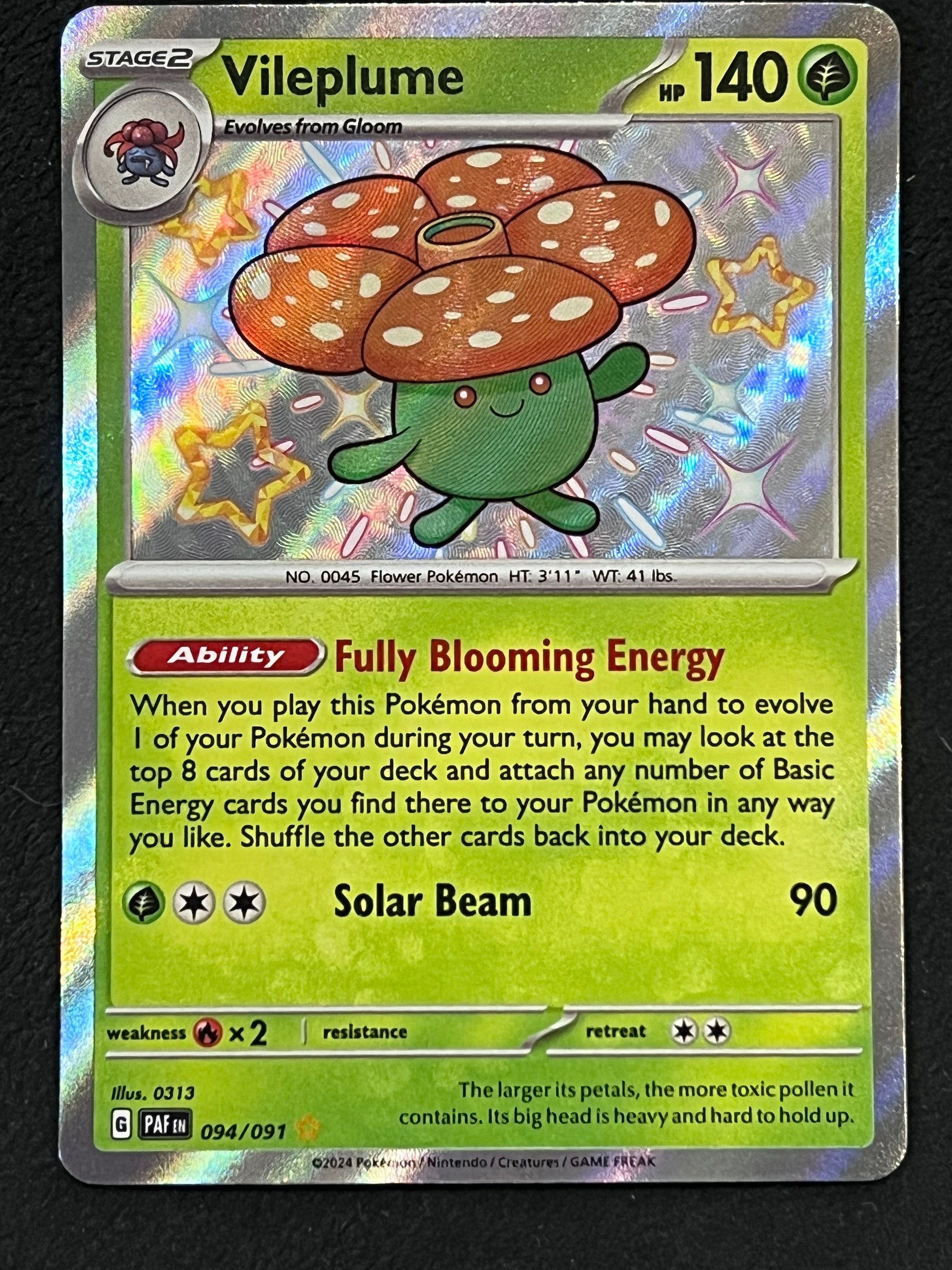 094/091 Vileplume