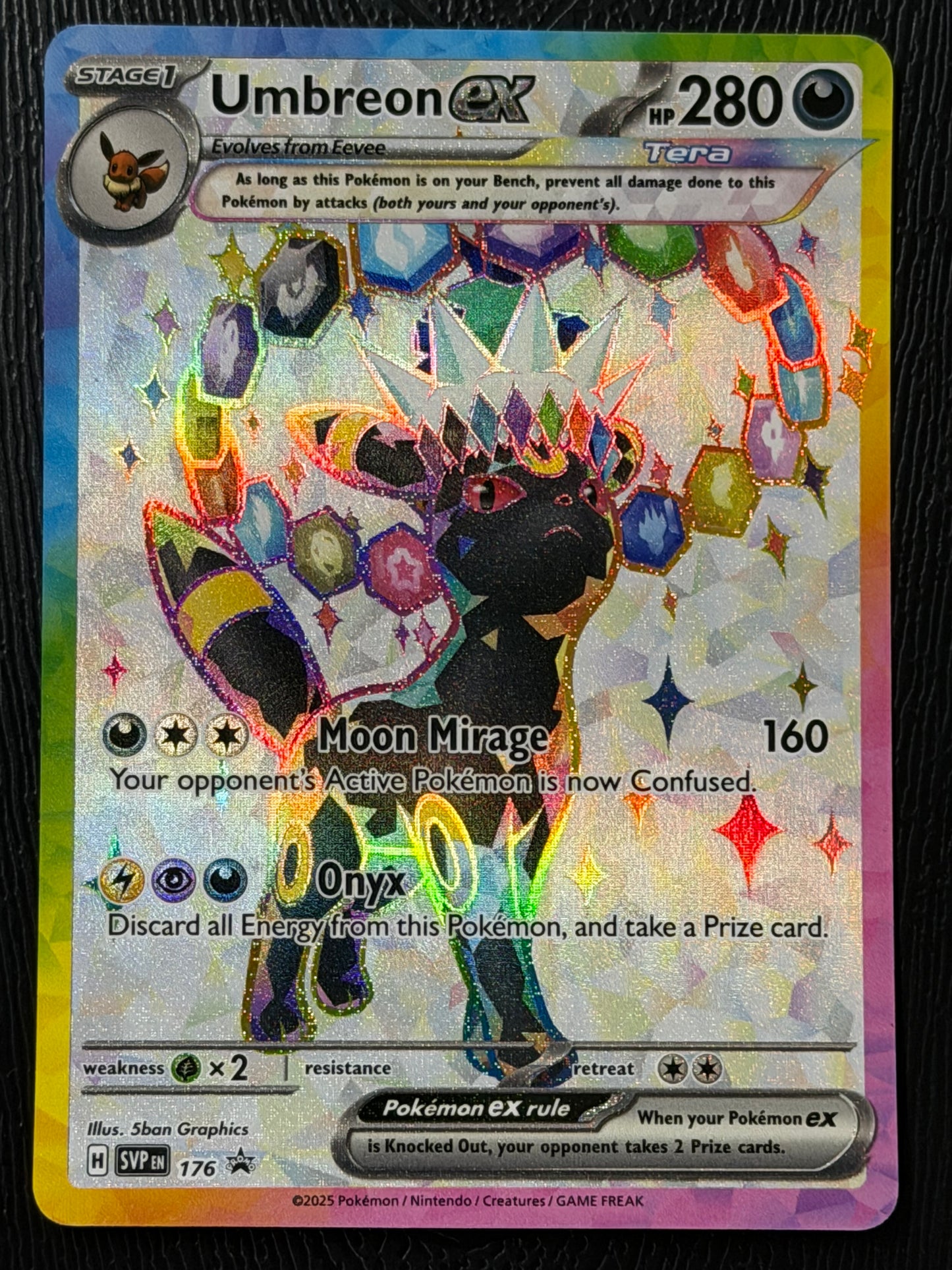 SVP176 Umbreon Ex - Black Star Promo