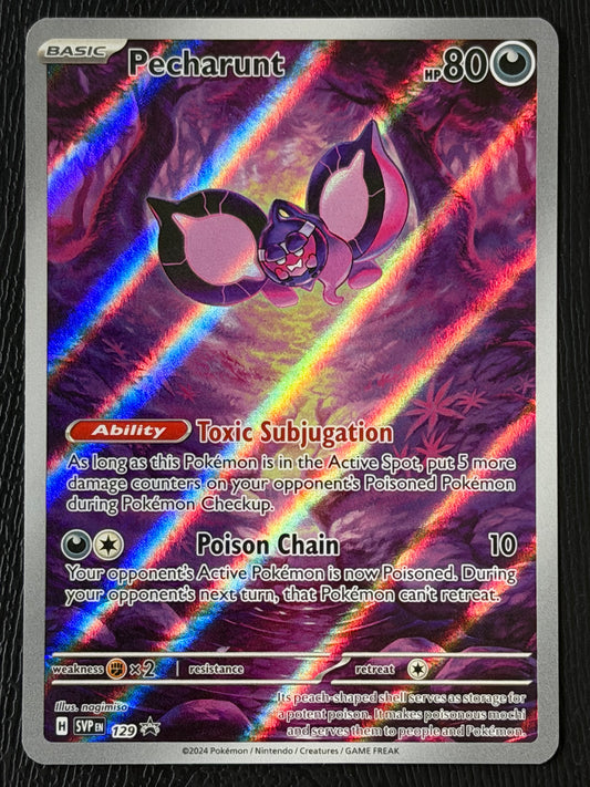SVP129 Pecharunt - Black Star Promo