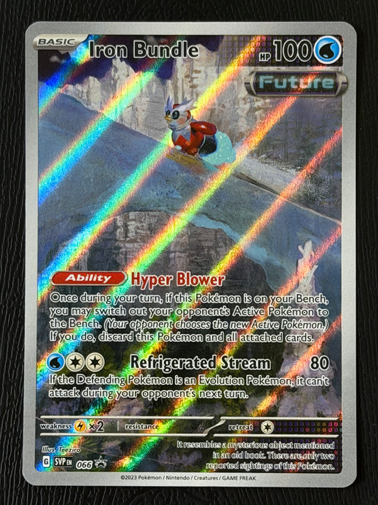 SVP066 Iron Bundle - Black Star Promo