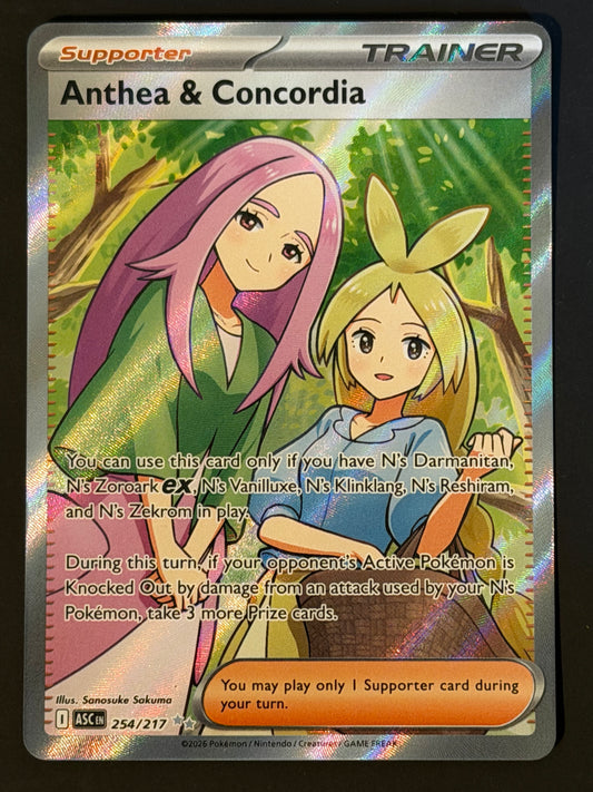254/217 Anthea & Concordia - Pokémon Ascended Heroes Ultra Rare