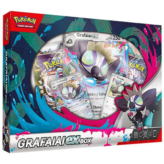 Pokémon TCG: SV05 - Grafaiai Ex Box