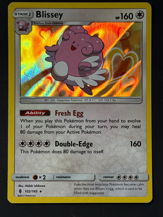 102/145 Blissey - Pokémon Guardians Rising Rare Holo