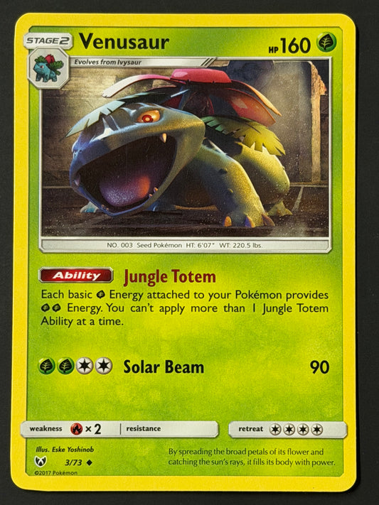 03/73 Venusaur - Pokémon Shining Legends Uncommon
