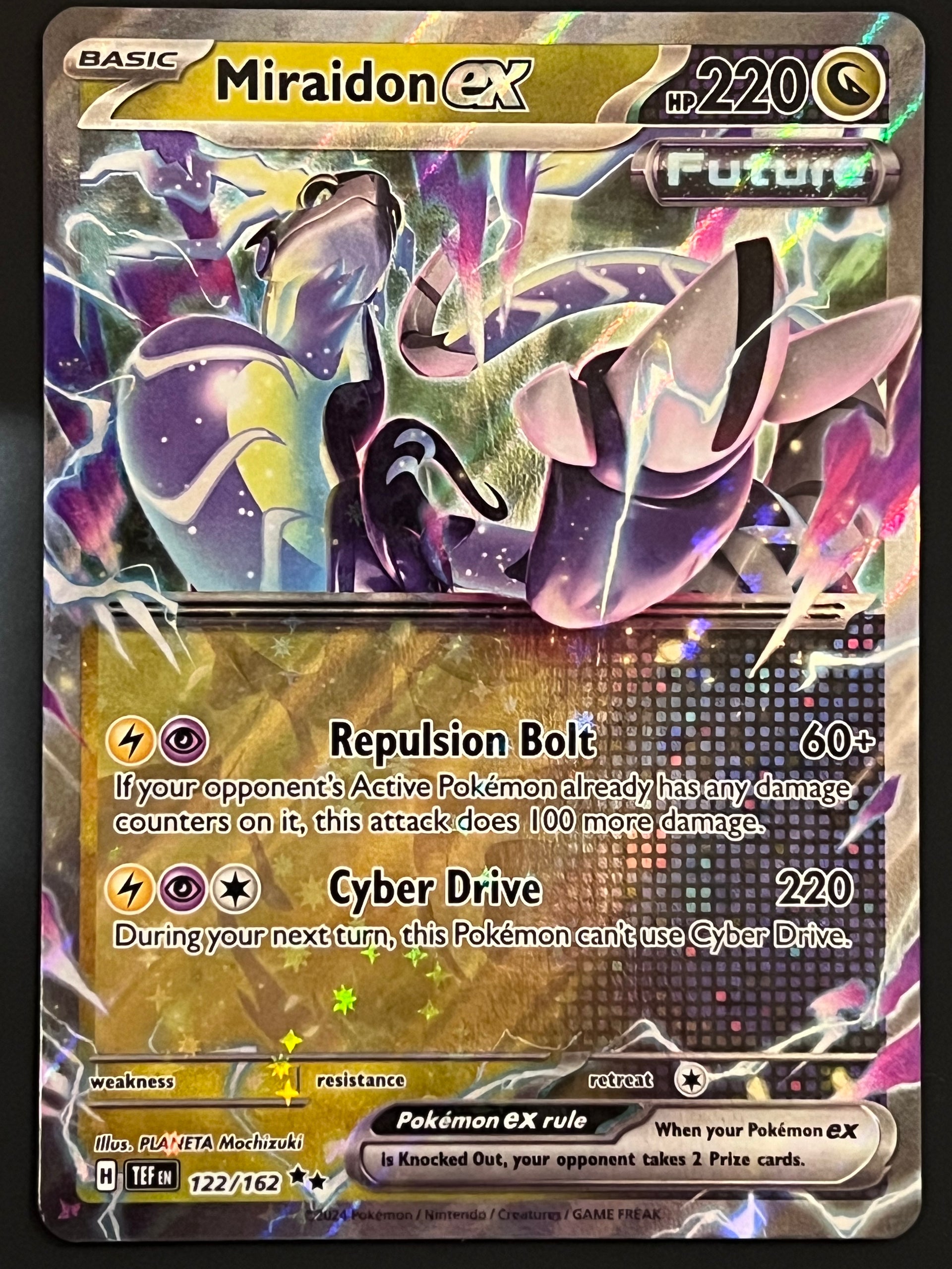 122/162 Miraidon Ex