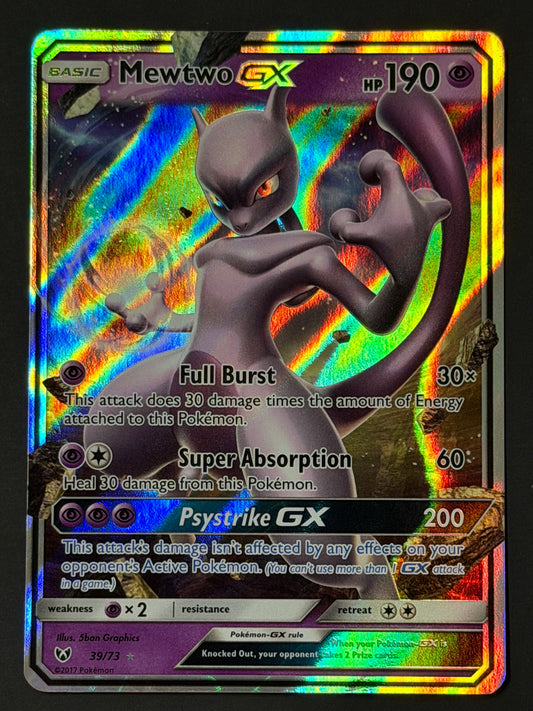 39/73 Mewtwo Gx - Pokémon Shining Legends Ultra Rare