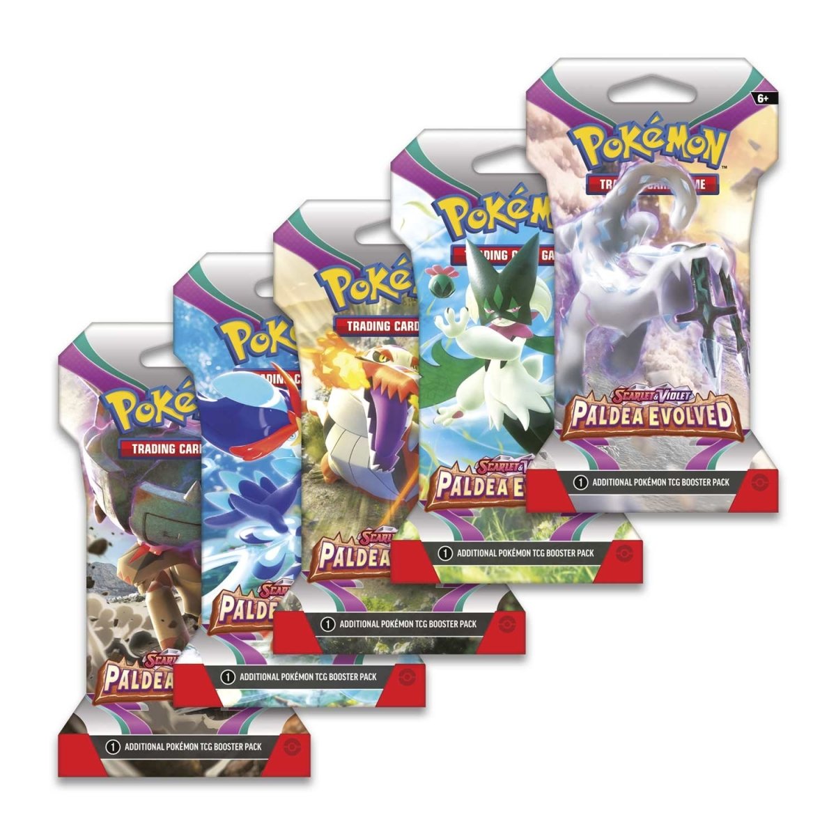 Pokémon TCG: SV02 Paldea Evolved - Sleeved Booster Pack