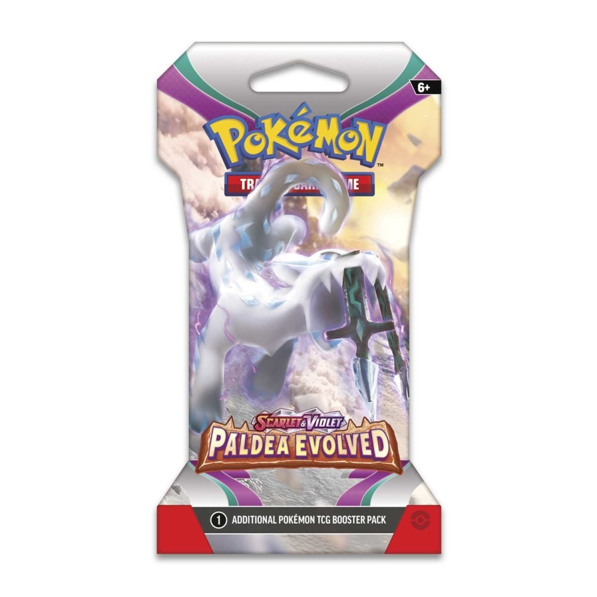 Pokémon TCG: SV02 Paldea Evolved - Sleeved Booster Pack