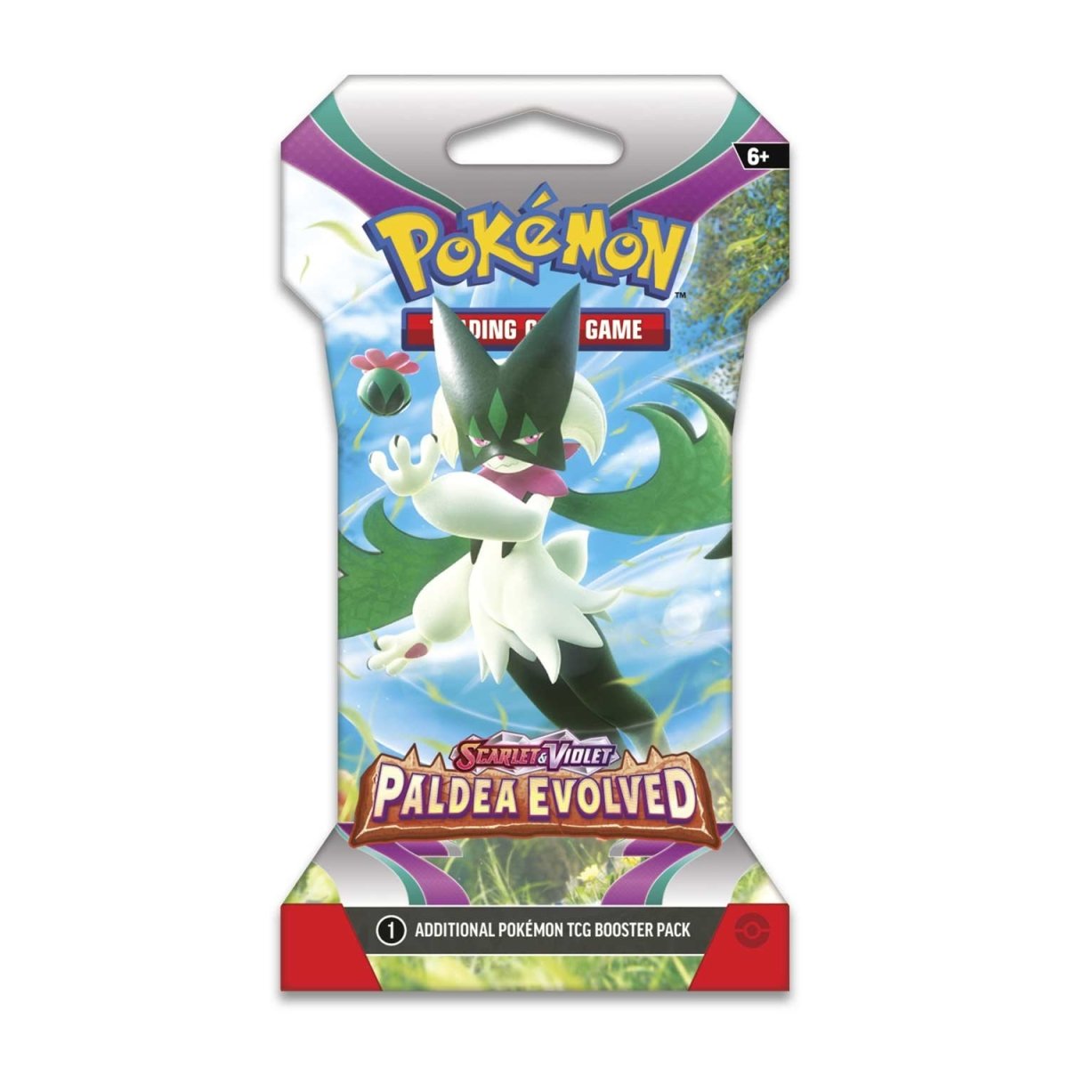 Pokémon TCG: SV02 Paldea Evolved - Sleeved Booster Pack