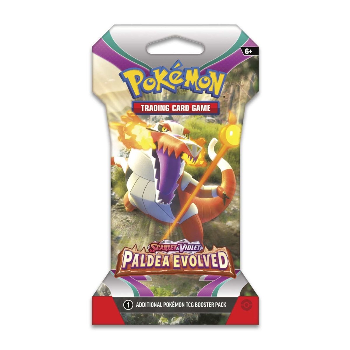 Pokémon TCG: SV02 Paldea Evolved - Sleeved Booster Pack