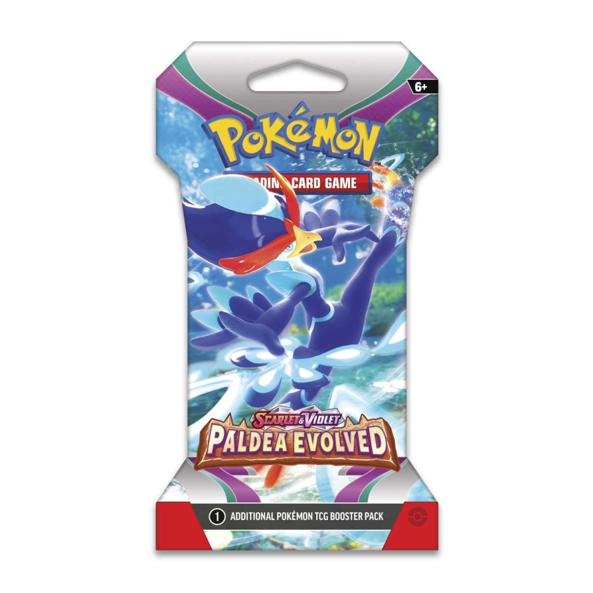 Pokémon TCG: SV02 Paldea Evolved - Sleeved Booster Pack