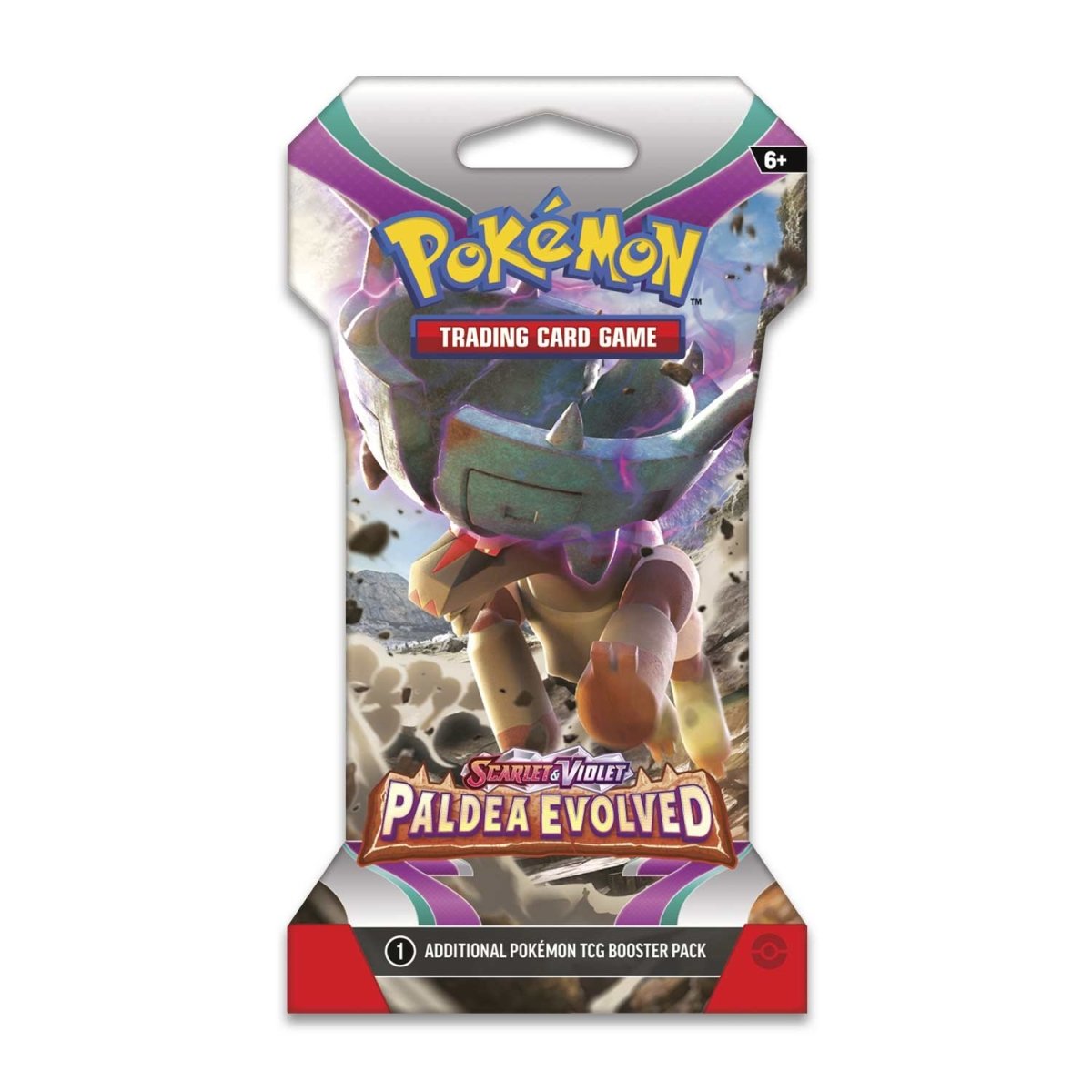 Pokémon TCG: SV02 Paldea Evolved - Sleeved Booster Pack