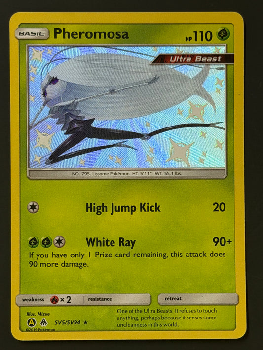 SV05/SV94 Pheromosa - Pokémon Hidden Fates Shiny Rare