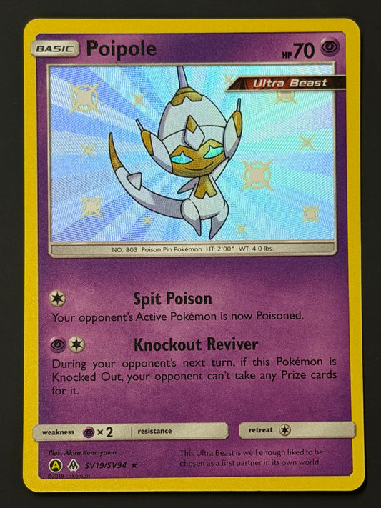 SV19/SV94 Poipole - Pokémon Hidden Fates Shiny Rare