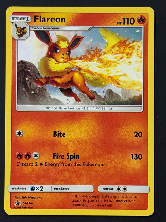 SM186 Flareon - Pokémon Black Star Promo