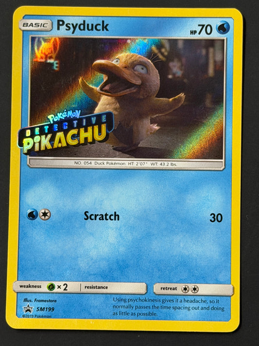 SM199 Psyduck (STAMPED) - Pokémon Black Star Promo