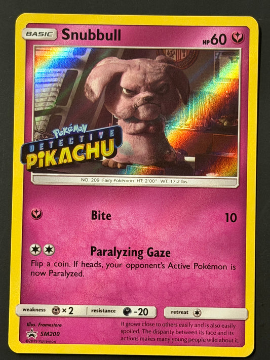 SM200 Snubbull (STAMPED) - Pokémon Black Star Promo